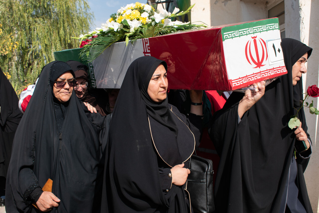 گلستان میزبان آیین استقبال تا تدفین 5 شهید گمنام دفاع مقدس