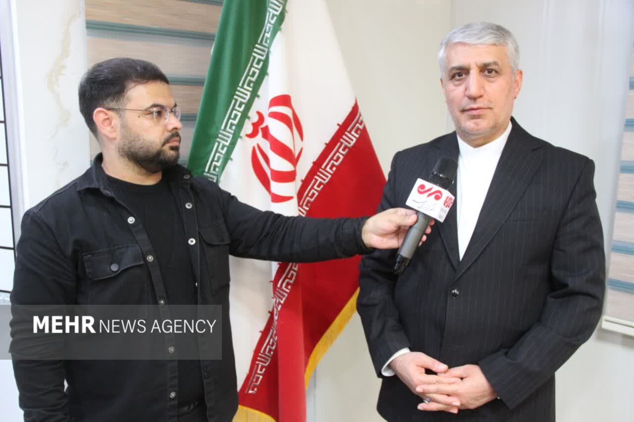 دمیرچی‌لو: «اجلاس خزر» فرصتی برای معرفی ظرفیت‌ های گیلان است