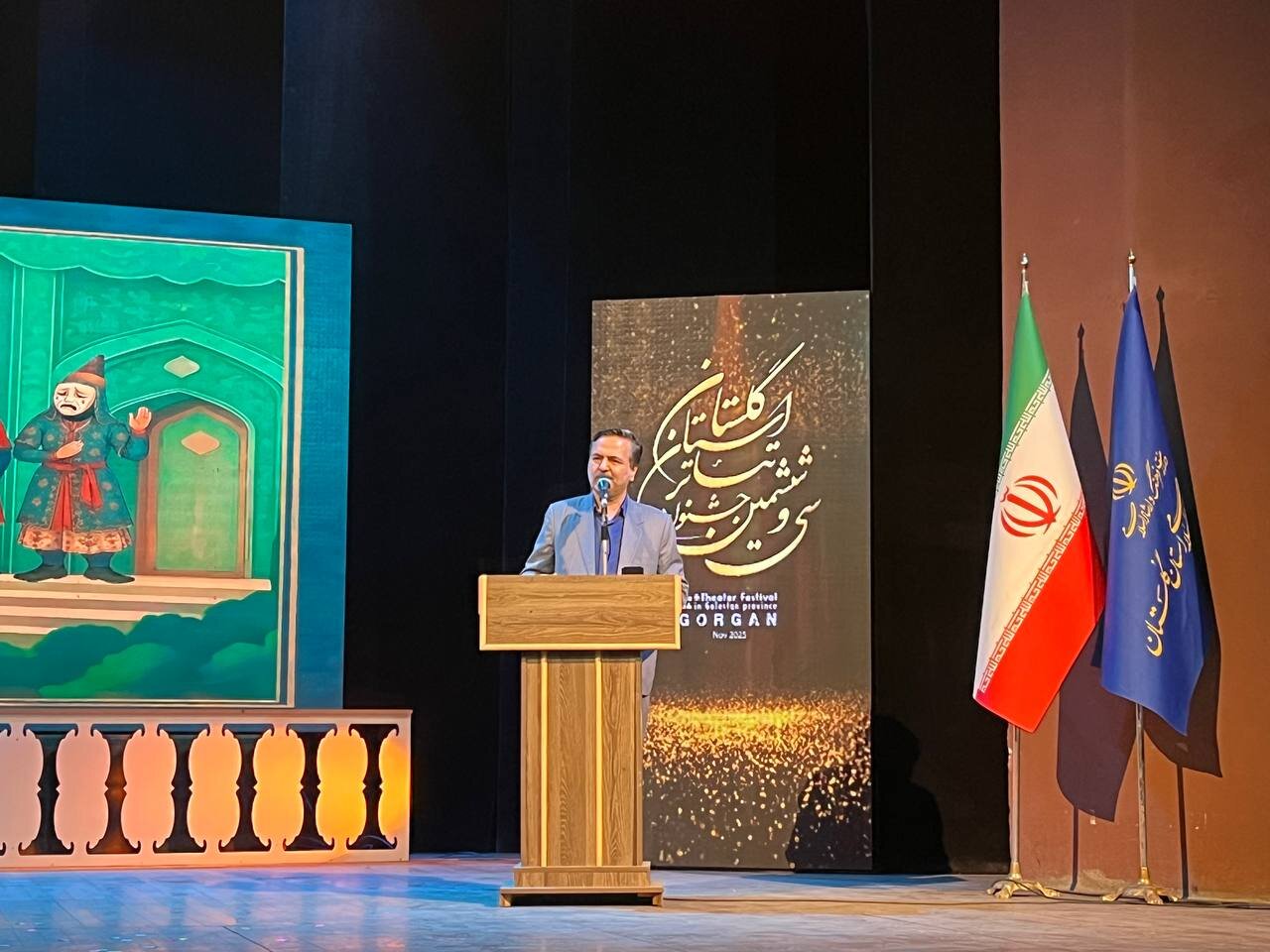 جشنواره تئاتر گلستان آغازگر بالندگی تازه در هنر استان است