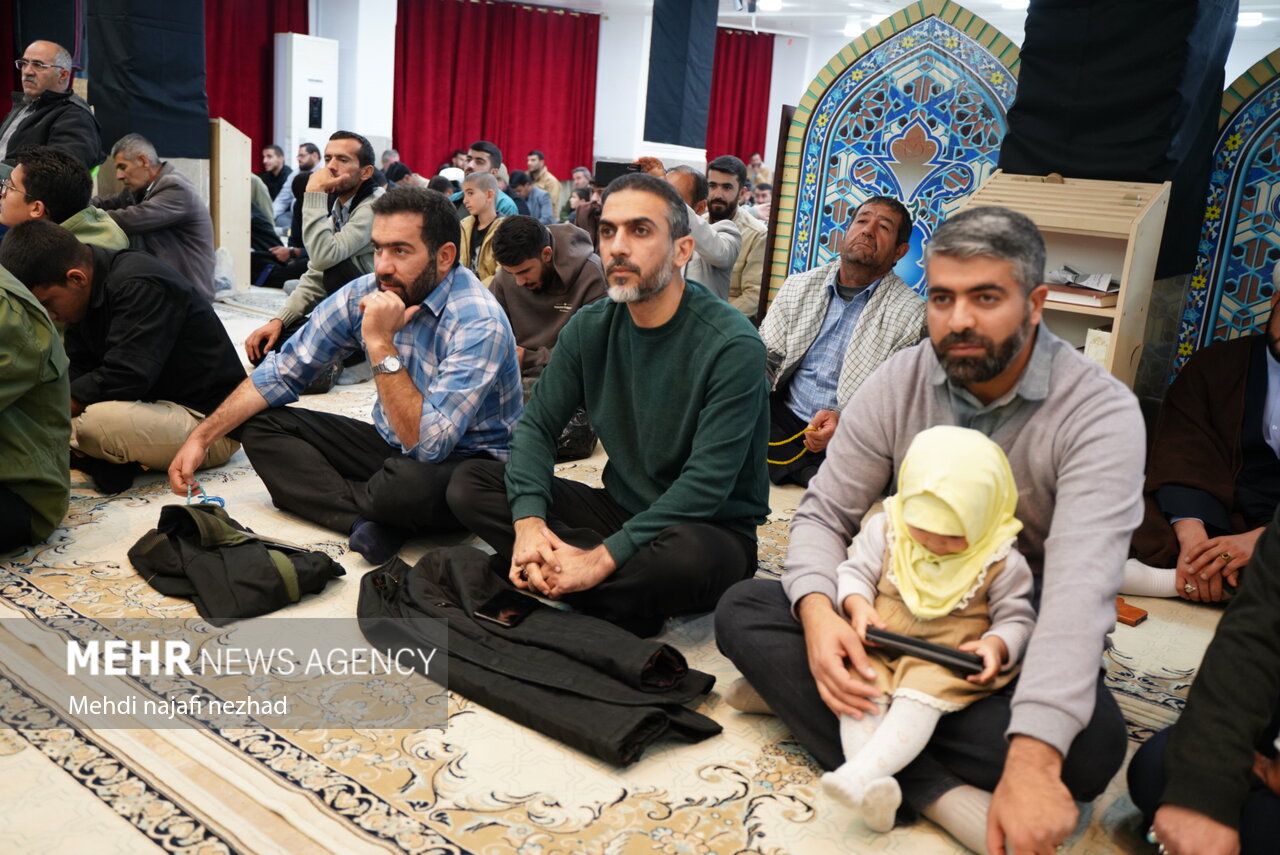 برگزاری یادواره شهدا در گلستان