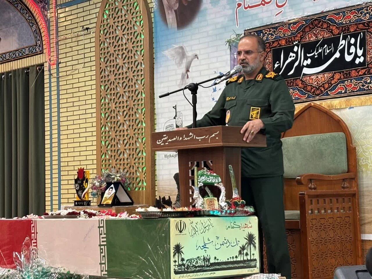 سردار موحدی: وحدت ملی خنثی‌کننده توطئه‌های دشمن است