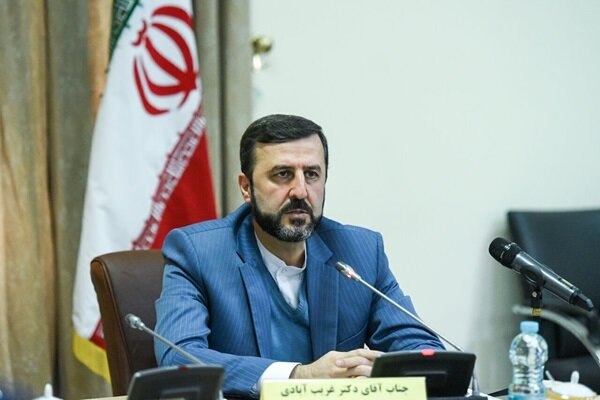 غریب‌آبادی: دریای خزر حوزه‌ای واحد و نیازمند همکاری مشترک پنج کشور است