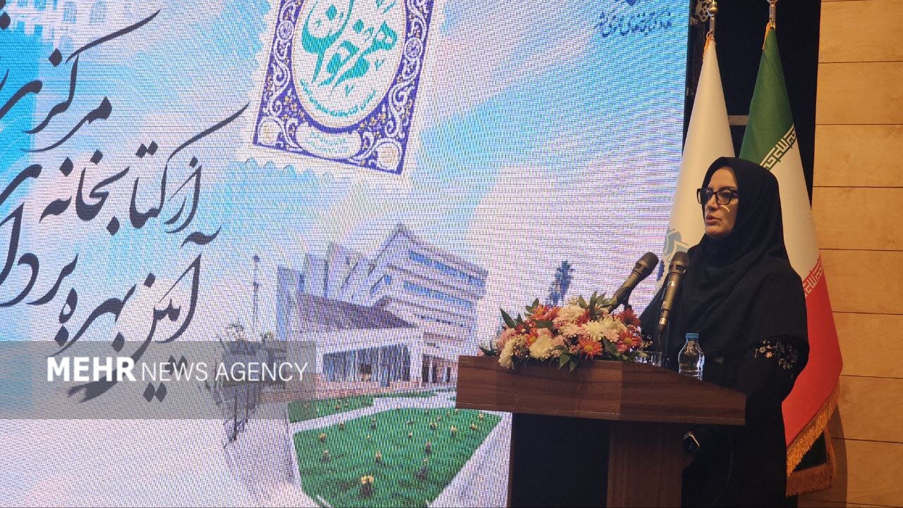 نظربلند: کتابخانه مرکزی رشت پس از 20 سال به بهره‌برداری رسید