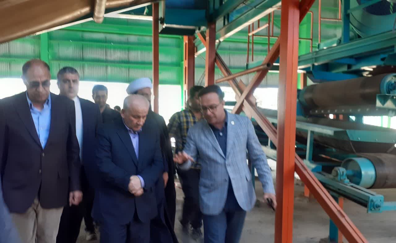 یونسی: اولین ایستگاه کمپوست مازندران به زودی بهره‌برداری می‌شود