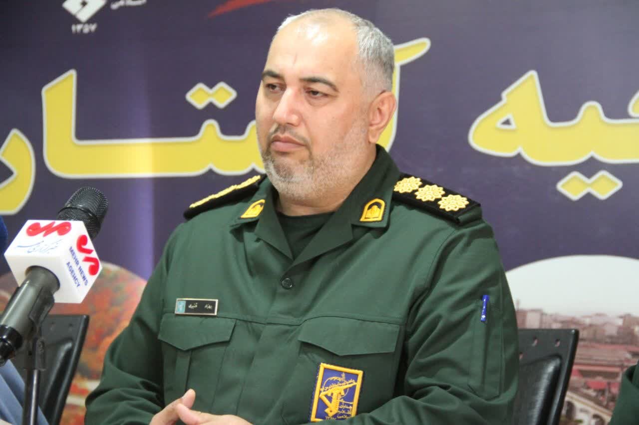 سرهنگ قنبری: بیش از 300 برنامه طی هفته بسیج در آستارا اجرا می شود