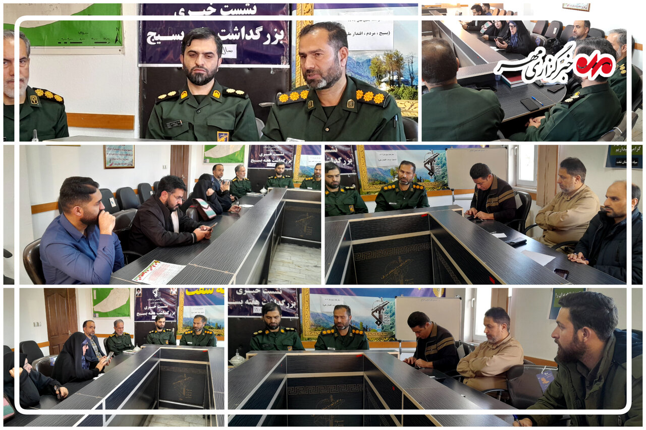 سرهنگ نقدپور: امیدآفرینی محور اصلی برنامه‌های هفته بسیج در شفت است