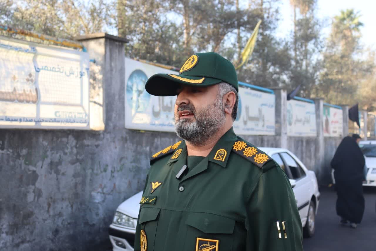 سرهنگ امینی: 2 هزار برنامه طی هفته بسیج در رشت اجرا می شود