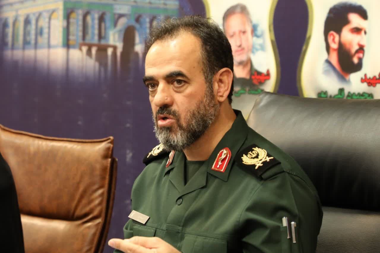 سردار دامغانی: بسیج پیشگام خدمت‌ رسانی بدون ابلاغ است