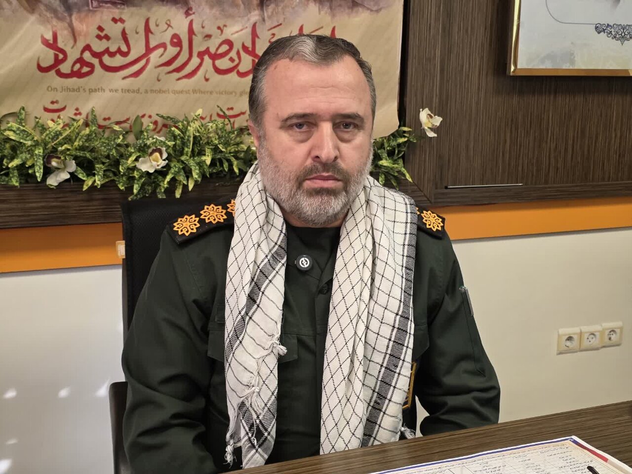 سرهنگ نجفی: 150 برنامه هفته بسیج در رامسر اجرا می‌شود