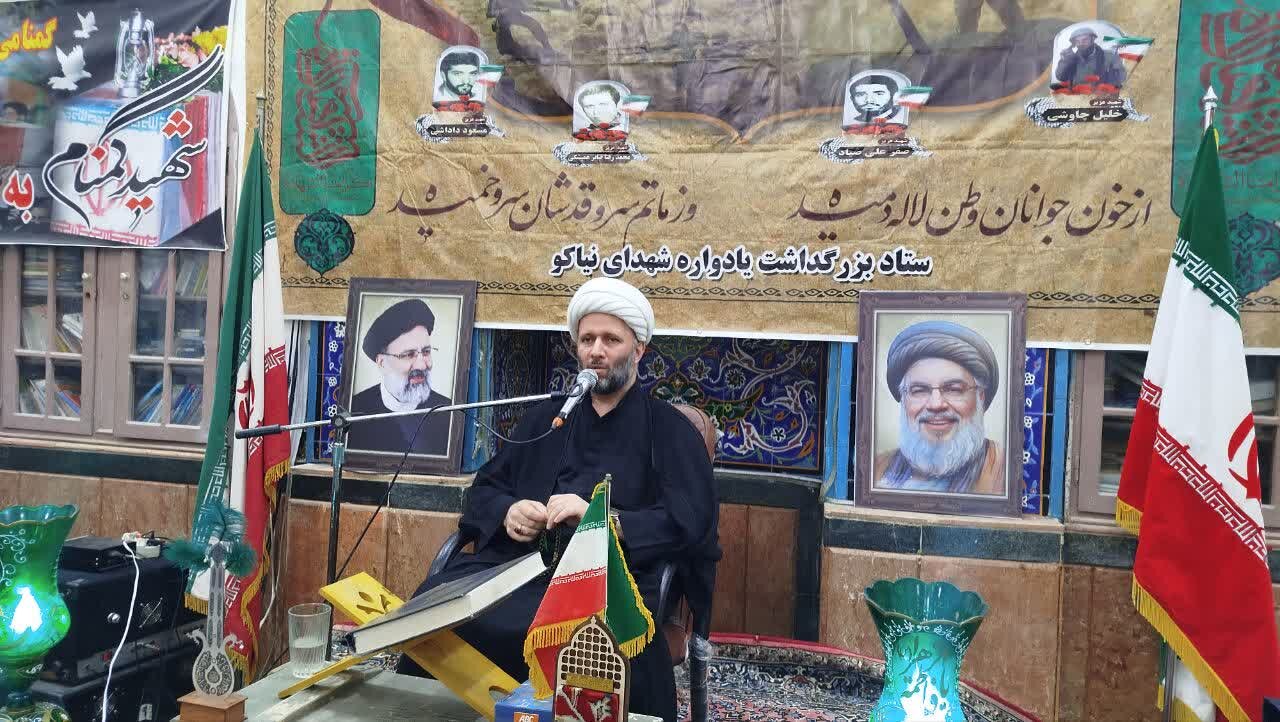 اختر دانش: تبیین وصایای شهدا راه رسیدن به جامعه آرمانی است