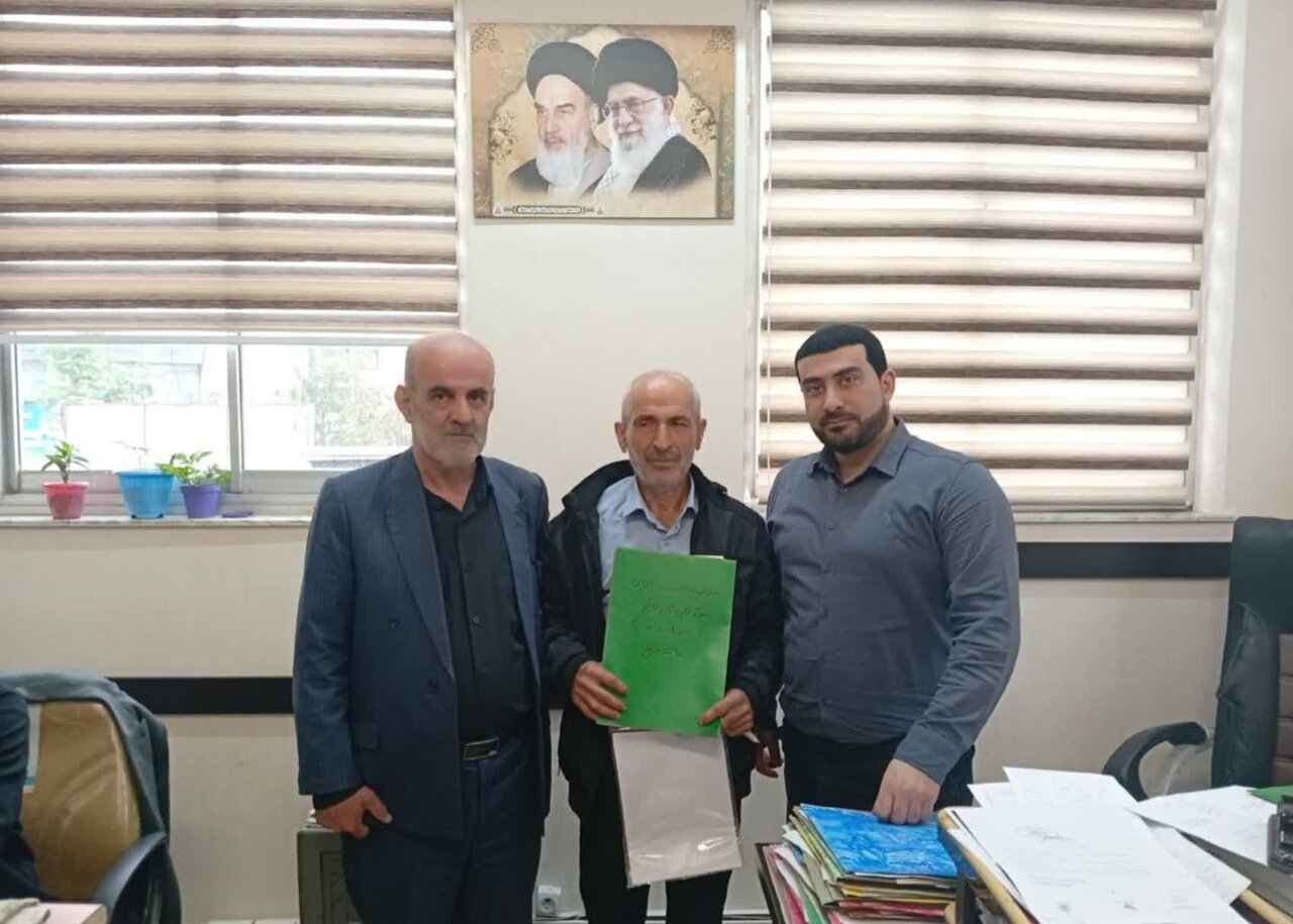 تدینی: خیر سیاهکلی زمین 200 متری خود را وقف حمایت از سالمندان کرد
