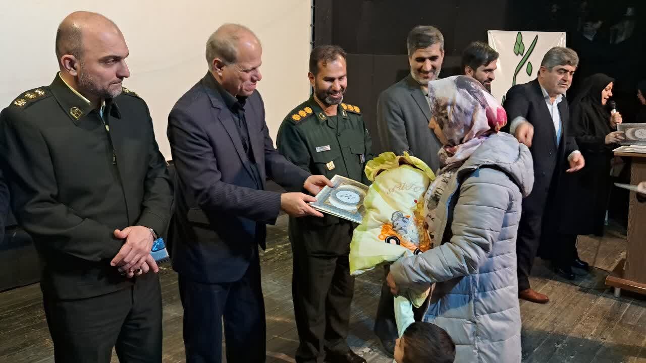 همایش طرح «نفس» در شفت برگزار شد