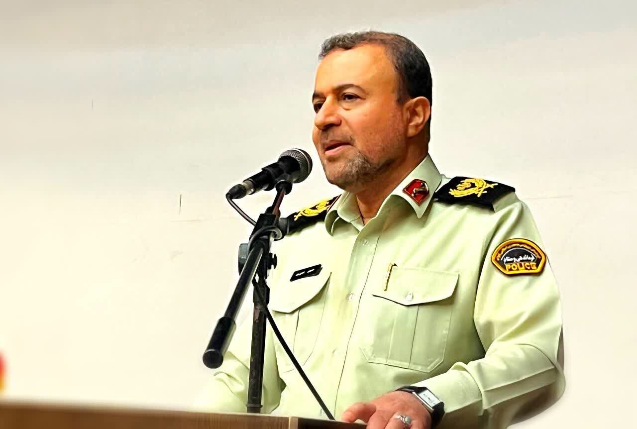 سردار حسن پور: 14 پروژه انتظامی گیلان به بهره برداری رسید