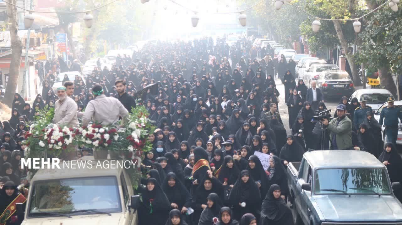 اجتماع فاطمی بانوان گیلانی با محوریت «خیمه مادری» برگزار شد