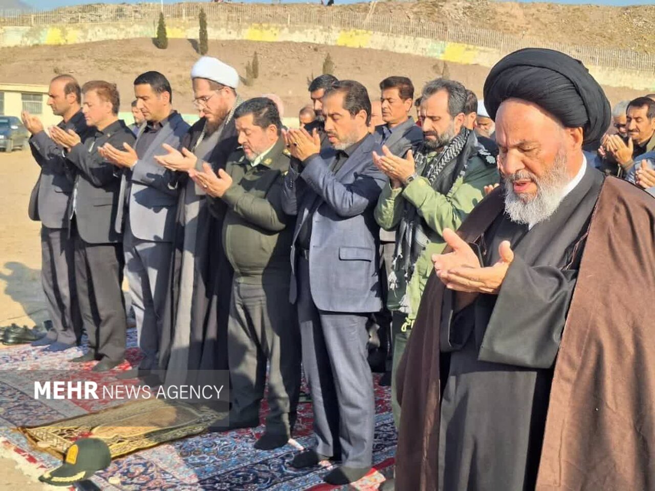 نماز باران در رودبار؛ هنگامی که دل‌ها یک‌صدا رحمت می‌طلبند
