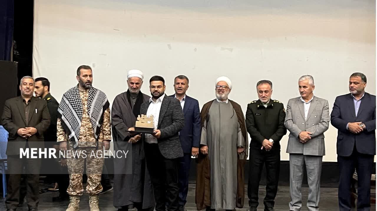 خبرنگار مهر گیلان برگزیده رویداد رسانه‌ای «روایت وحدت» شد