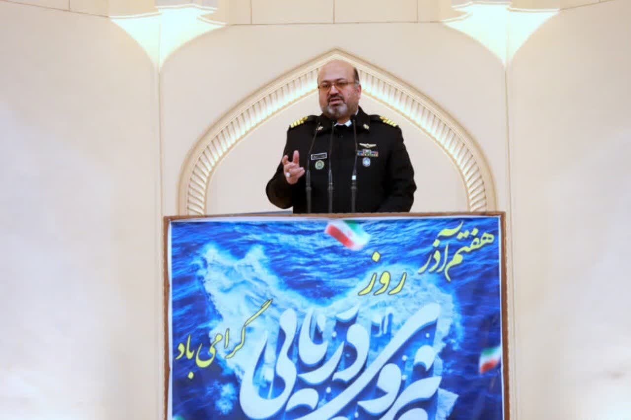 ناخدا اسپانلو: ایران به جمع قدرت‌های اقیانوس‌پیما پیوست