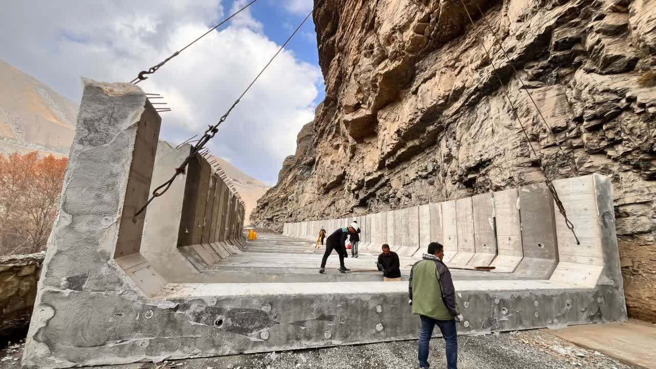 محور کندوان 10 روز برای عملیات عمرانی مسدود می‌شود