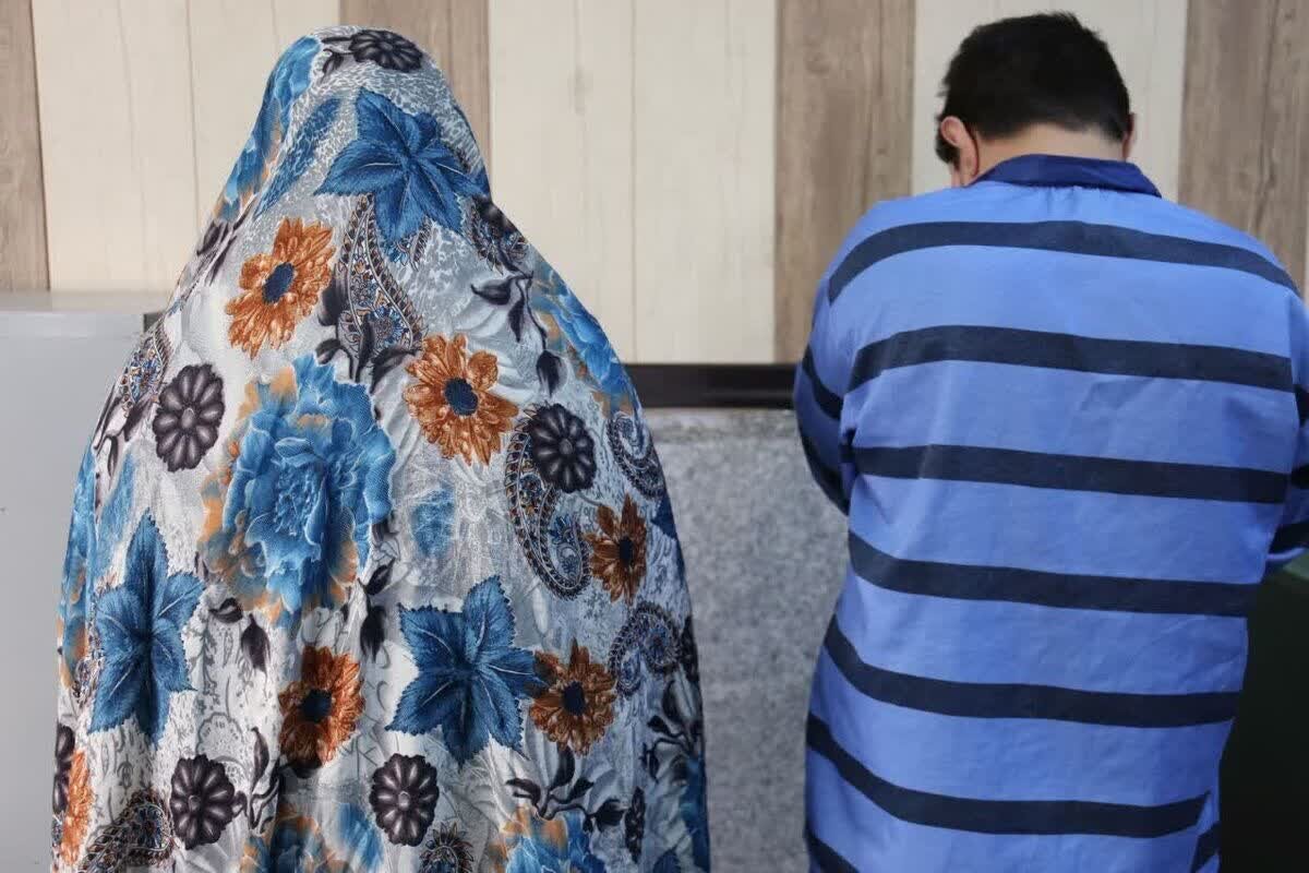 بازداشت زوج سارق در کلاله با اعتراف به سه فقره سرقت