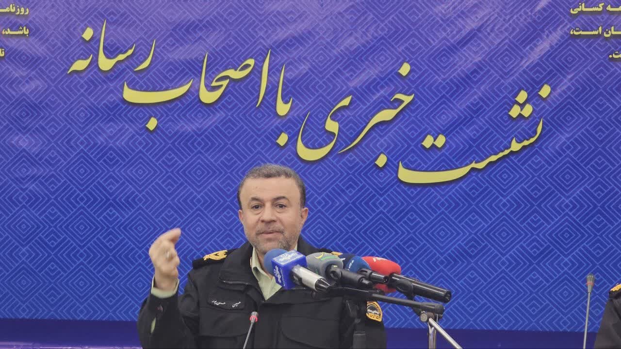 سردار حسن پور: 160 هزار میلیارد تومان کالای قاچاق در گیلان کشف شده است