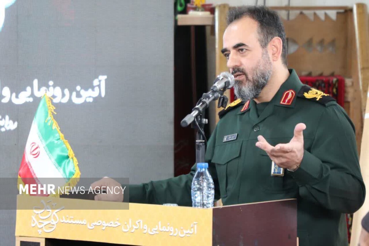 سردار دامغانی: مستند «کوچه‌ور» نماد ایمان و تدین مردم دیلمان است
