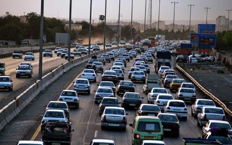 کاهش 7 درصدی تردد آبان‌ماه در گلستان؛ ثبت 97 هزار تخلف سرعت