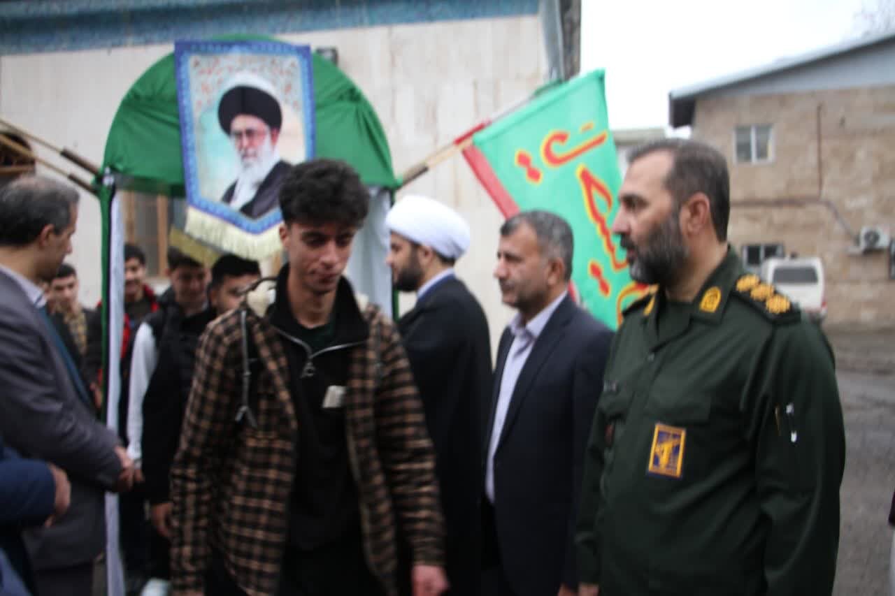 سرهنگ ستیزه: 119 دانش آموز تالشی عازم اردوهای راهیان نور شدند