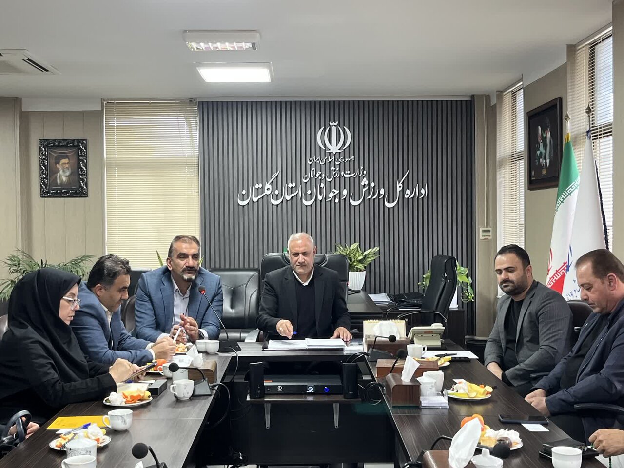 «علی شریفی» با کسب تمام آراء رئیس هیئت هاکی گلستان شد