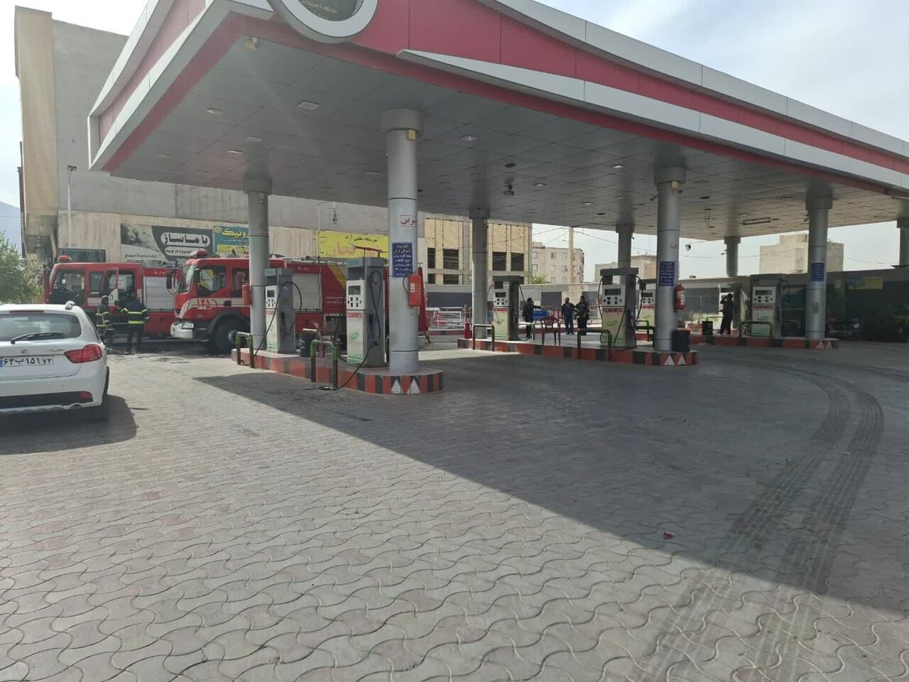 وضعیت عادی سوختگیری در مازندران