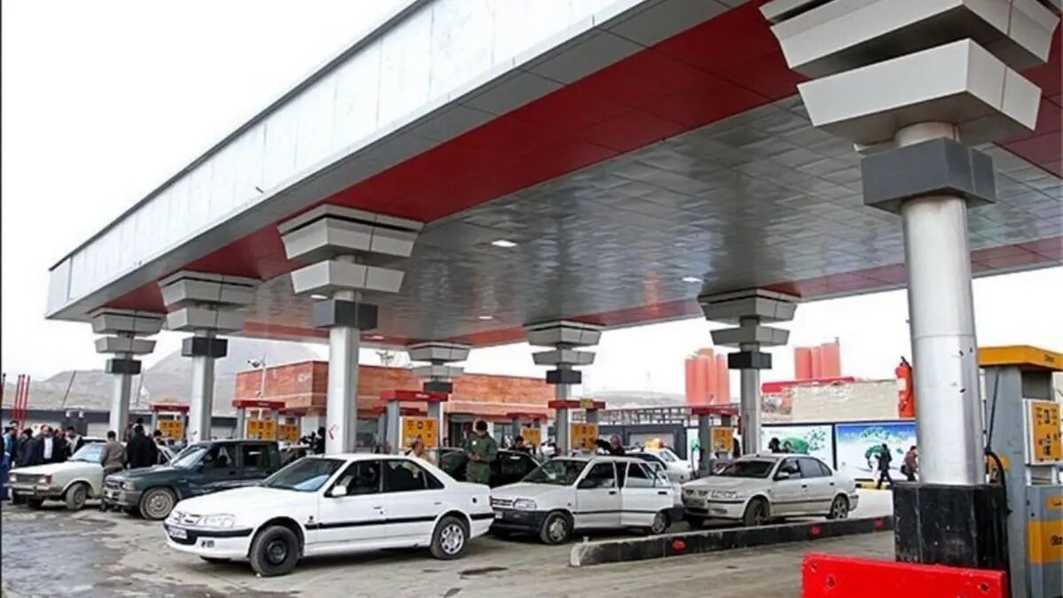 وضعیت آرام جایگاه های سوخت گیلان