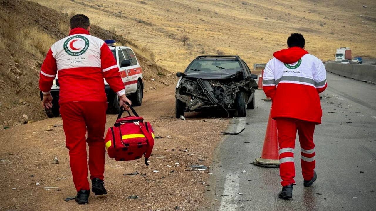 پوشش 43 حادثه توسط هلال‌احمر گلستان طی یک هفته