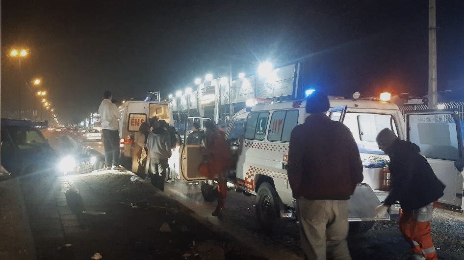 مصدومیت 4 نفر در محور گالیکش-جنگل گلستان بر اثر واژگونی خودرو