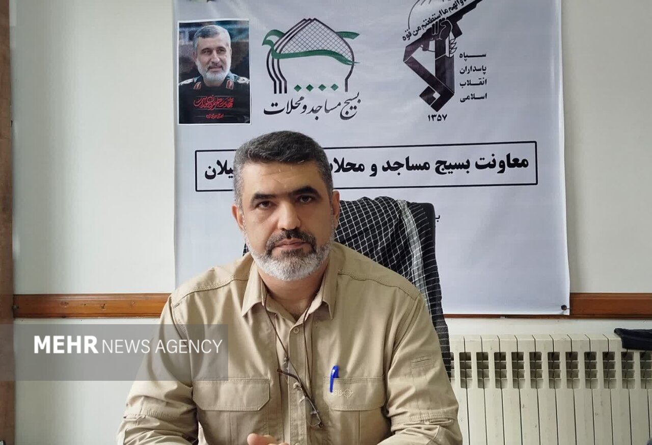 رفاهتی: نمایشگاه اسوه استانی بسیج با برپایی 40 غرفه برگزار می‌شود