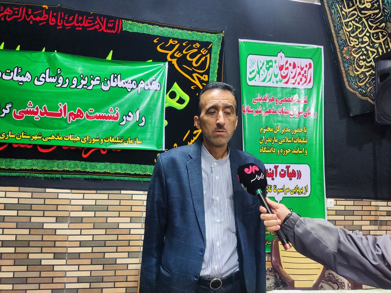 باقری:هیئات و تشکل‌های دینی قوی‌ترین مجموعه‌های فرهنگی و اجتماعی هستند