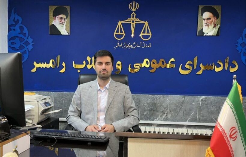 سام خانیان: 10 هزار متر مربع از اراضی ملی رامسر رفع تصرف شد