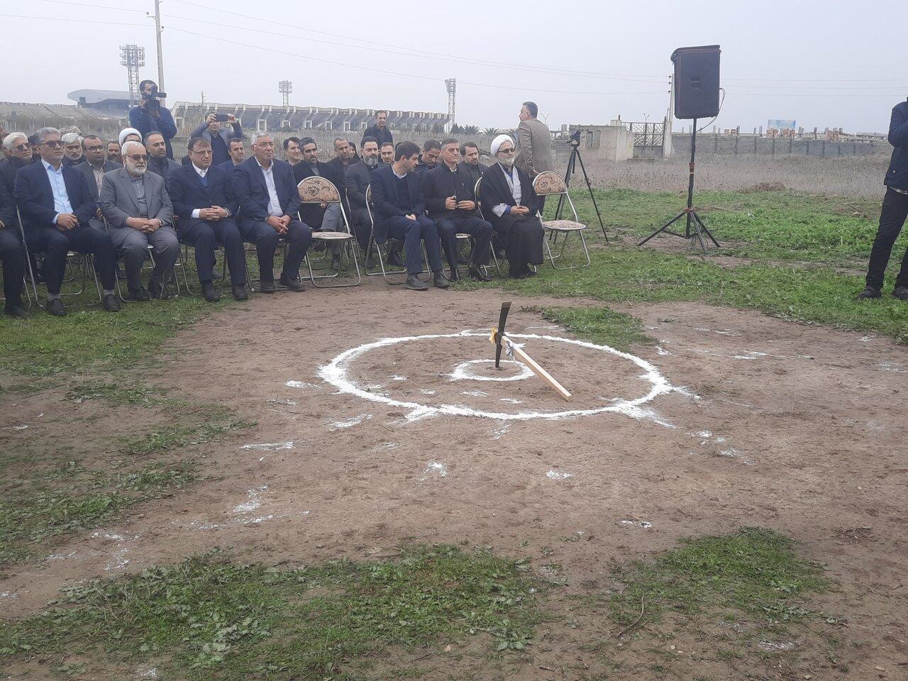 آغاز ساخت 300 واحد مسکن مددجویی در گلستان با حضور رئیس کمیته امداد