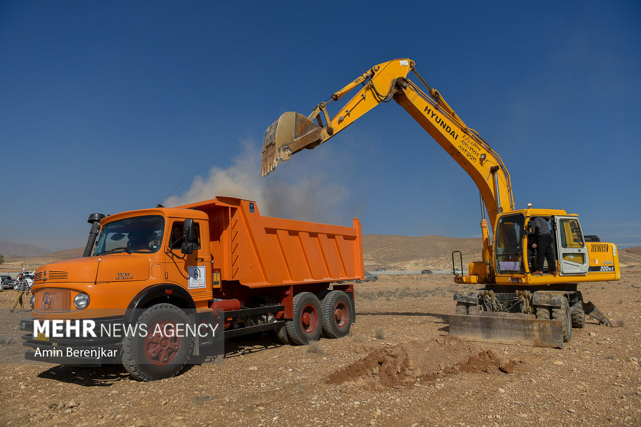 عملیات ساخت 121 واحد مسکن روستایی در مازندران آغاز شد