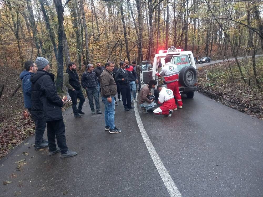 فخاری: حادثه جاده‌ای در سه‌راه بنده‌بن نکا 4 مصدوم برجای گذاشت