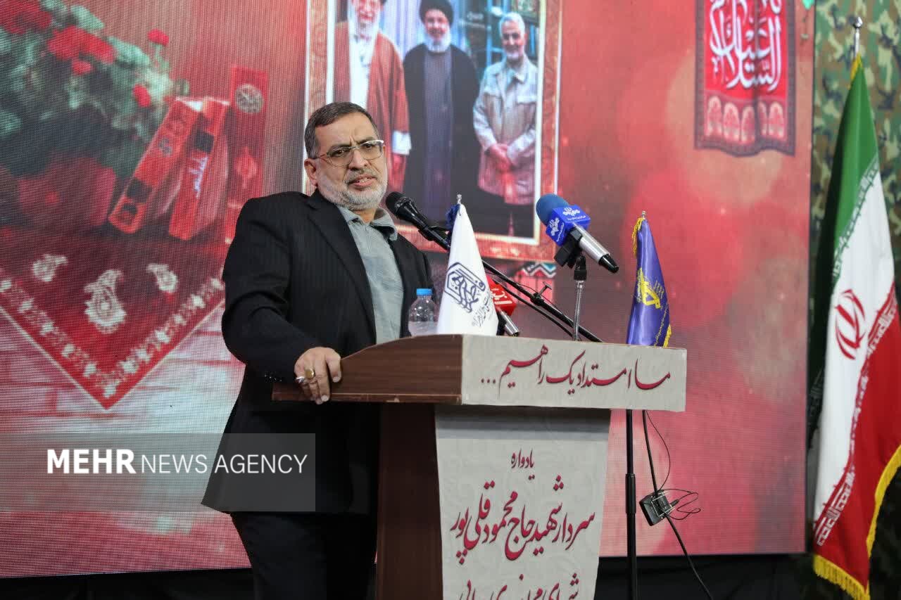 سردار نائینی: وعده صادق 3 پاسخ ایران به جنگ تمام‌عیار دشمن بود