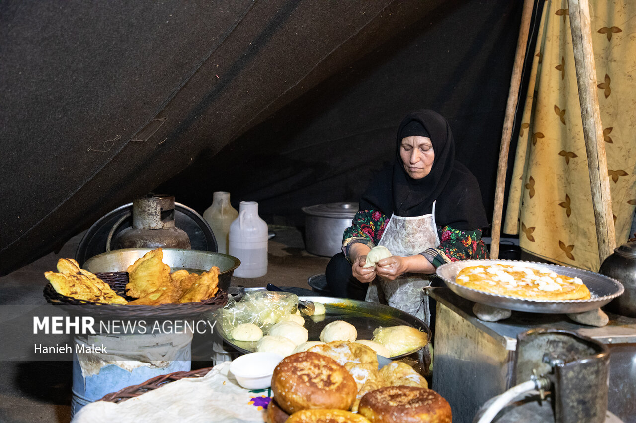 بخش آشپزی جشنواره اقوام