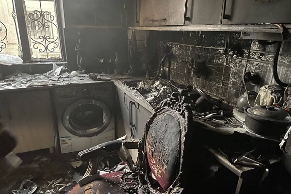 آتش‌سوزی یک منزل مسکونی در آمل 2 فوتی برجا گذاشت