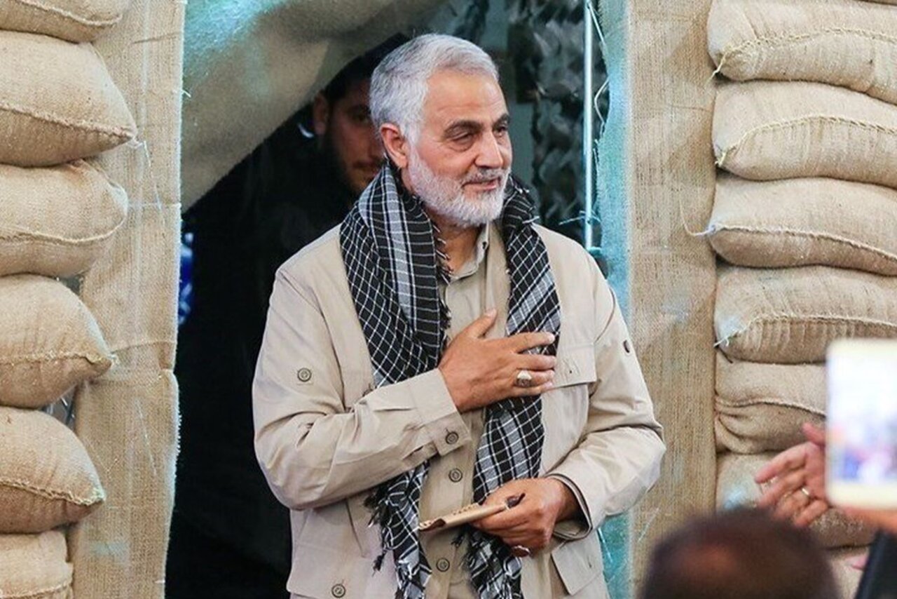 «آن مهمان»؛ روایت هنری حضور حاج قاسم در جمع رزمندگان گیلانی