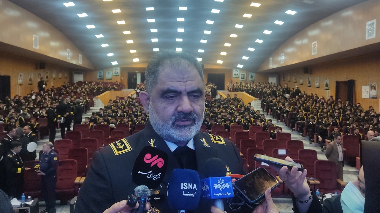 دریادار ایرانی: نداجا امسال در 12 رویداد بین‌المللی حضور بااقتدار داشت