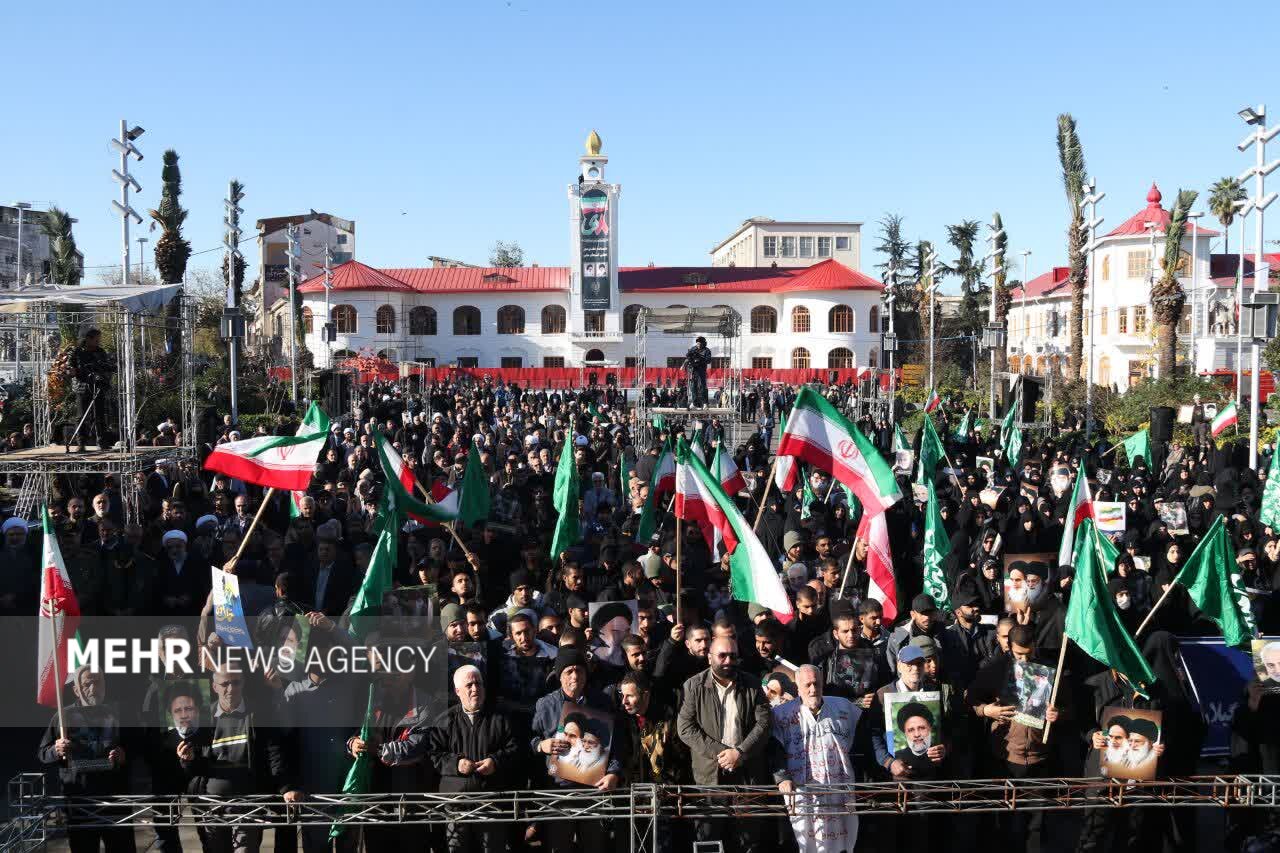 8 دی؛ وقتی گیلان زودتر از فتنه عبور کرد
