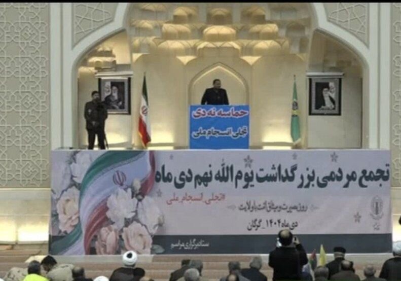 مقدم‌فر: 9 دی نماد بصیرت ملت و شکست جنگ شناختی دشمن است