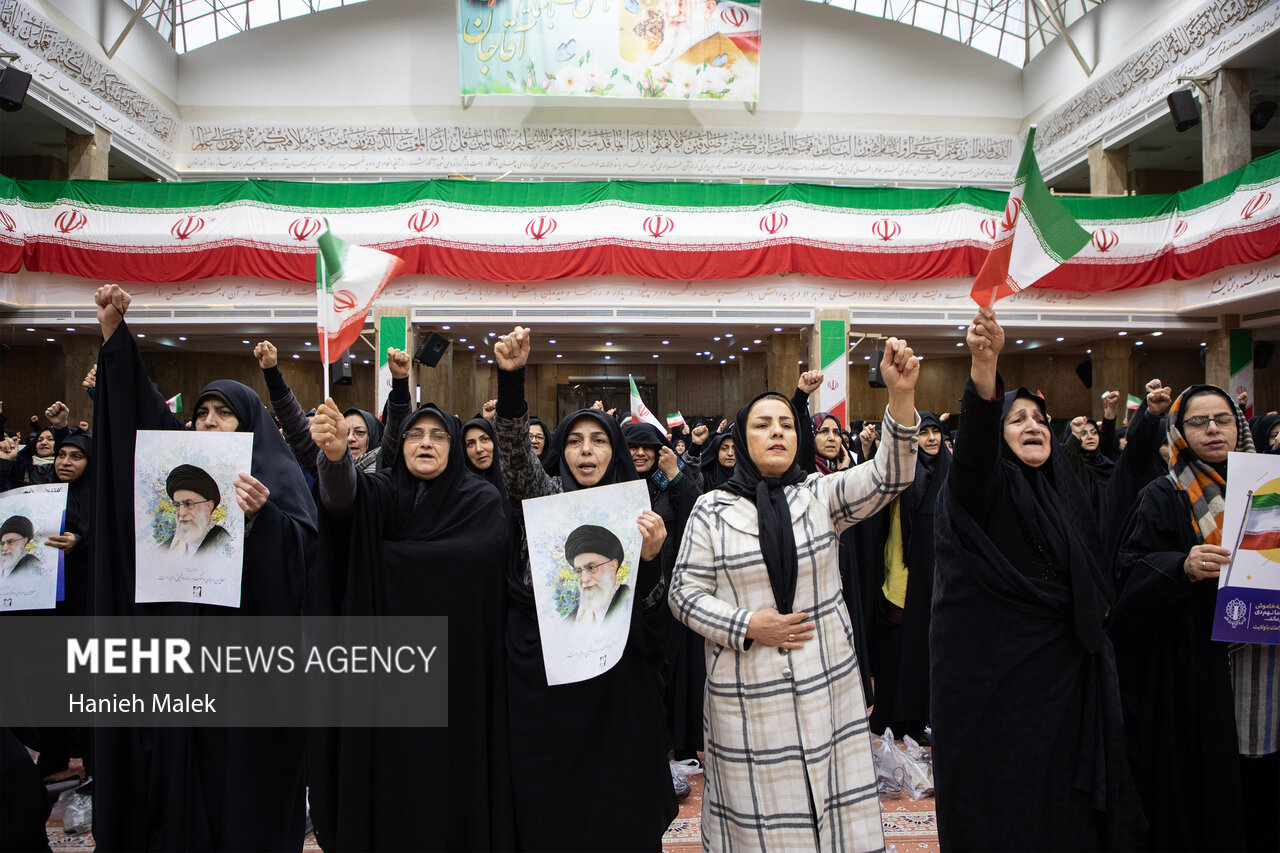 گرامیداشت حماسه نهم دی‌ در گرگان