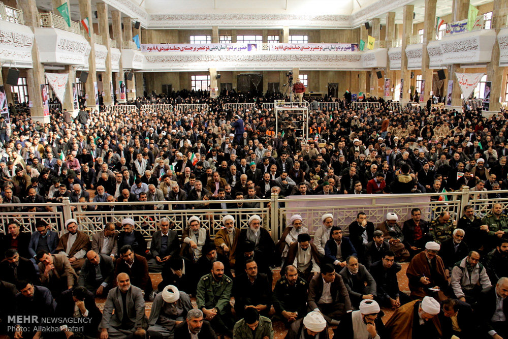 گرگان در 9 دی به میدان آمد؛ تجدید بیعت با ولایت و خط بطلان بر فتنه