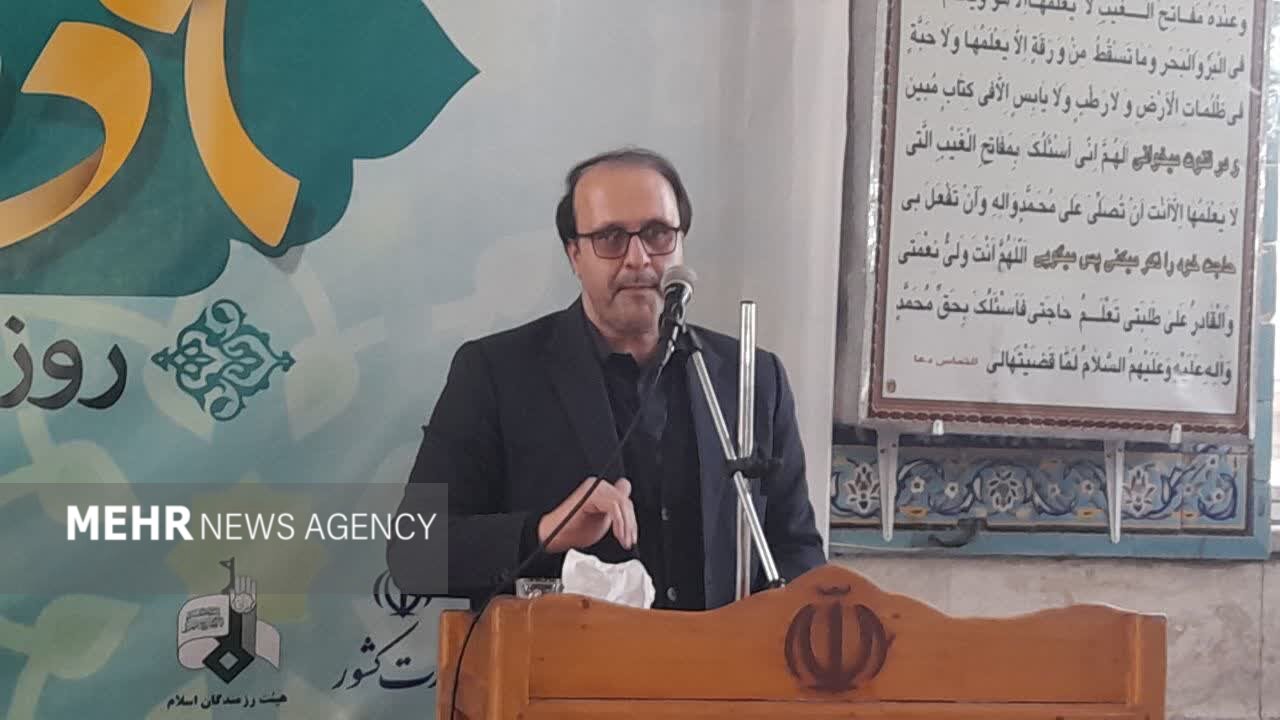 علیزاده: حماسه 9 دی برگرفته از بصیرت ملت ایران است