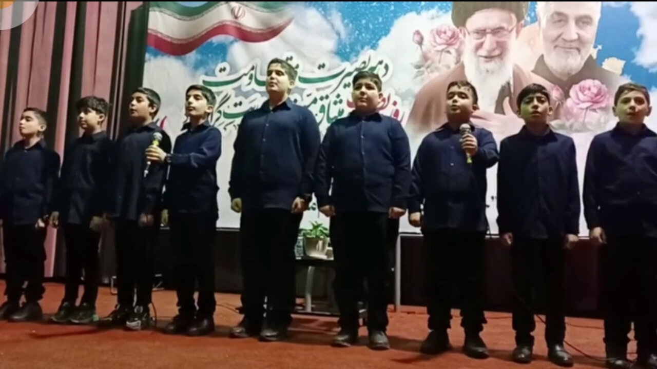 مراسم سالروز حماسه 9 دی در بابلسر
