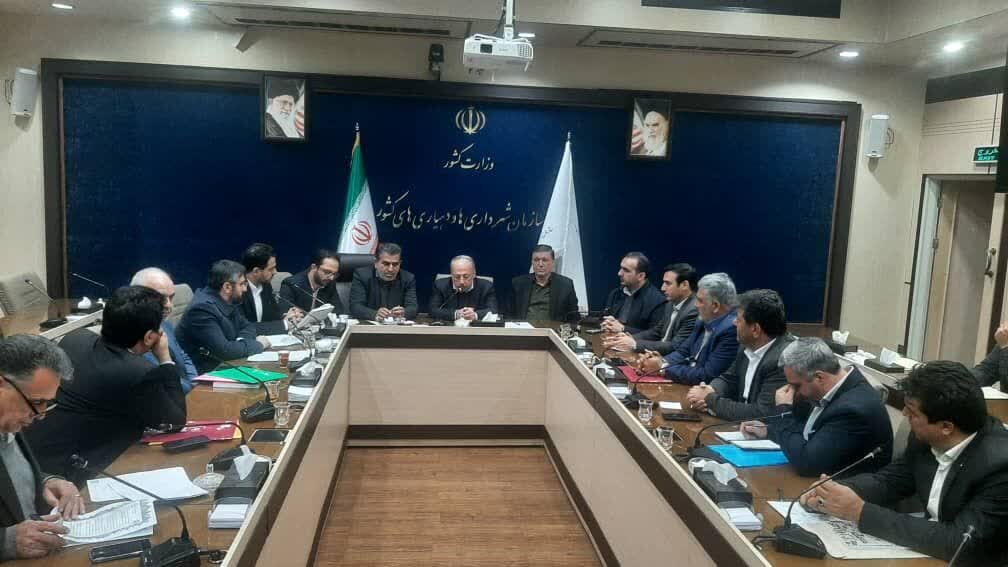بابایی: اعتبارات ماده 58 و 42 شهری و روستایی میاندورود پیگیری شد